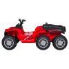 Štvorkolka Sport TX ATV červená