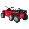 Štvorkolka Sport TX ATV červená