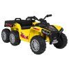 Štvorkolka Sport TX ATV žltá