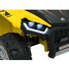Štvorkolka Sport TX ATV žltá