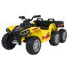 Štvorkolka Sport TX ATV žltá