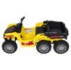 Štvorkolka Sport TX ATV žltá
