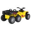 Quad Sport TX ATV žltá