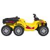 Štvorkolka Sport TX ATV žltá