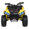 Quad Sport TX ATV žltá