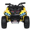 Štvorkolka Sport TX ATV žltá