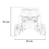 Madman UTV-MX Buggy White