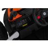 Bugina Madman UTV-MX biela