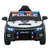 Policajné vozidlo 911 Agency čierne