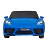 Vozidlo Perfecta lakované na modro