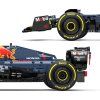 1:8 Red Bull F1 RB19 tehly 2509el. RASTAR
