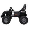 Extrémne športové vozidlo 4x4 s variabilnou veľkosťou čierne