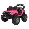 Extrémne športové vozidlo 4x4 Variabilná veľkosť Ružová