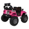 Extrémne športové vozidlo 4x4 Variabilná veľkosť Ružová