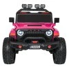 Extrémne športové vozidlo 4x4 Variabilná veľkosť Ružová