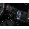 Detské pretekárske auto Porsche 911 GT3 čierne
