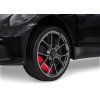 Detské pretekárske auto Porsche 911 GT3 čierne