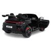 Detské pretekárske auto Porsche 911 GT3 čierne