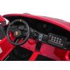 Detské pretekárske auto Porsche 911 GT3 červené