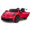 Detské pretekárske auto Porsche 911 GT3 červené