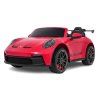 Detské pretekárske auto Porsche 911 GT3 červené