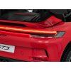 Detské pretekárske auto Porsche 911 GT3 červené