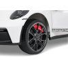 Detské pretekárske auto Porsche 911 GT3 biele