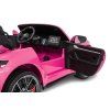 Detské pretekárske auto Porsche 911 GT3 ružové