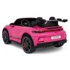 Detské pretekárske auto Porsche 911 GT3 ružové