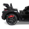 Detské pretekárske auto Porsche 911 GT3 MP4 čierne
