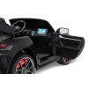 Detské pretekárske auto Porsche 911 GT3 MP4 čierne