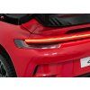 Detské pretekárske auto Porsche 911 GT3 MP4 červené