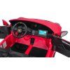 Detské pretekárske auto Porsche 911 GT3 MP4 červené