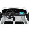 Detské pretekárske auto Porsche 911 GT3 MP4 biele