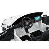 Detské pretekárske auto Porsche 911 GT3 MP4 biele