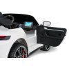 Detské pretekárske auto Porsche 911 GT3 MP4 biele