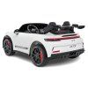 Detské pretekárske auto Porsche 911 GT3 STRONG biele