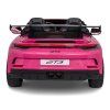 Detské pretekárske auto Porsche 911 GT3 STRONG ružové