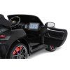 Detské pretekárske auto Porsche 911 GT3 STRONG MP4 čierne