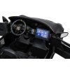 Detské pretekárske auto Porsche 911 GT3 STRONG MP4 čierne