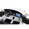 Detské pretekárske auto Porsche 911 GT3 STRONG MP4 biele