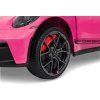 Detské pretekárske auto Porsche 911 GT3 STRONG MP4 ružové