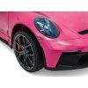 Detské pretekárske auto Porsche 911 GT3 STRONG MP4 ružové