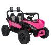Buggy auto SPEEDY 4x4 ružové