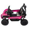 Buggy auto SPEEDY 4x4 ružové