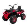 Štvorkolka ATV Desert Červená
