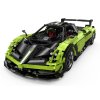 Auto 1:8 Pagani Huayra BC Pads Green RASTAR