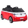 Auto Volkswagen ID BUZZ červené