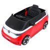Auto Volkswagen ID BUZZ červené