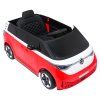Auto Volkswagen ID BUZZ červené